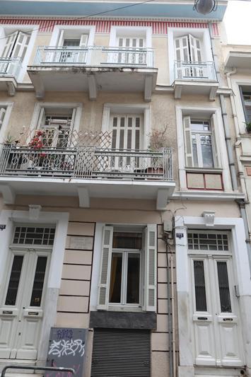 Όμορφο Διαμέρισμα Σε Διατηρητέο Κτίσμα Στην Αθήνα 外观 照片
