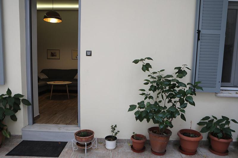 Όμορφο Διαμέρισμα Σε Διατηρητέο Κτίσμα Στην Αθήνα 外观 照片